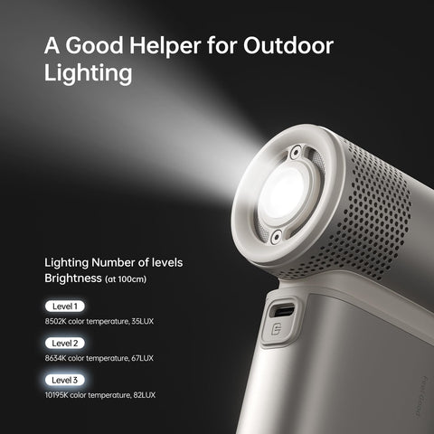 JISULIFE Ultra2 9000mAh battery highlights long runtime on the go