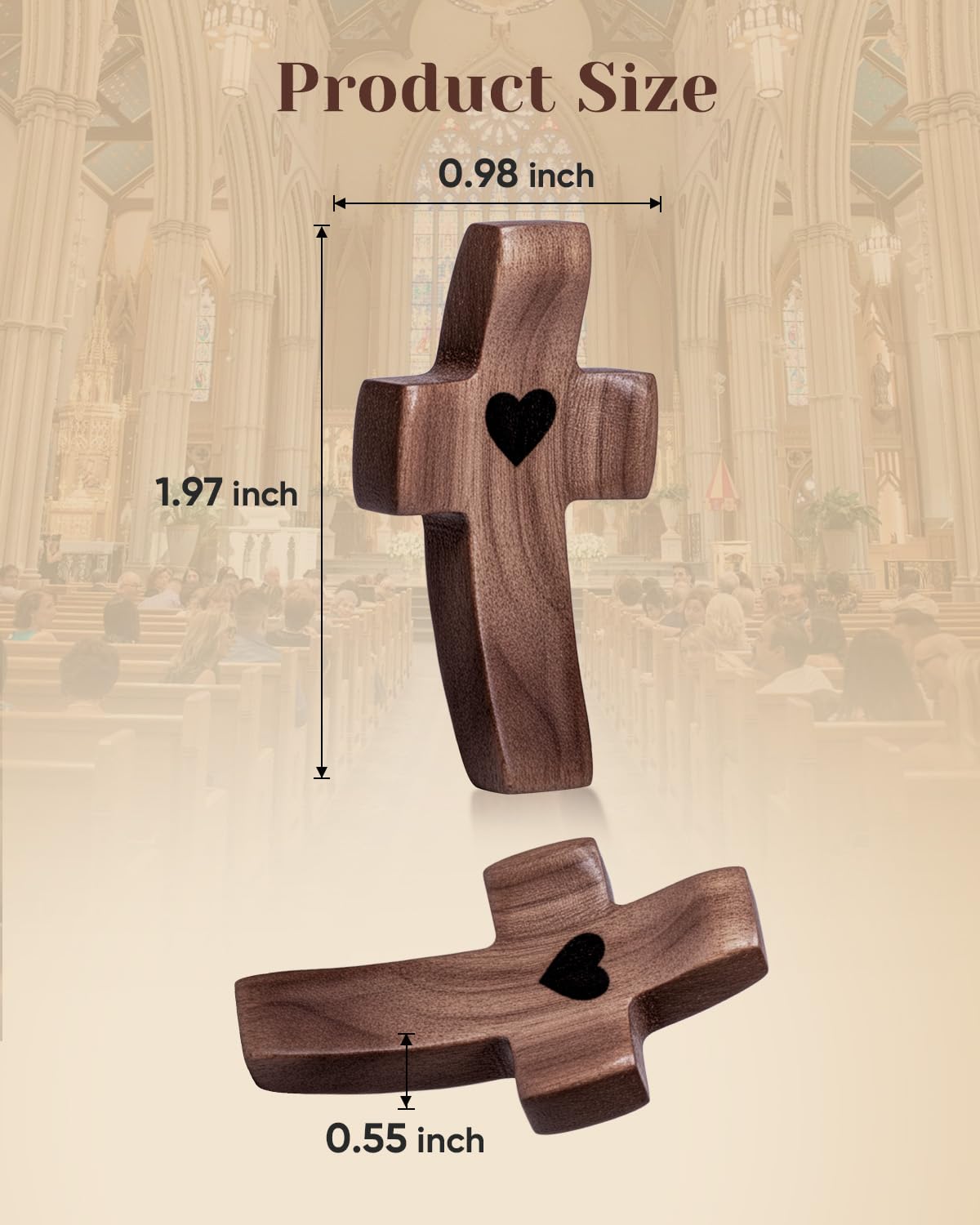 JIUKONG cross relief sensory texture supports mindful moments