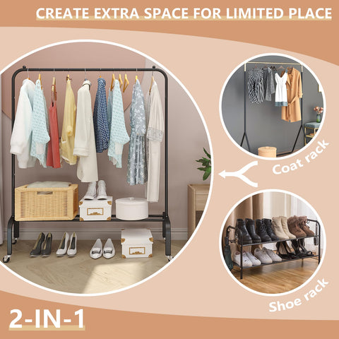 JIUYOTREE multi-use rack suitable for home, boutique, or studio display