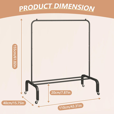 JIUYOTREE steel frame with eco-friendly paint finish resists rust