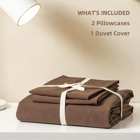 JIYUAN bedroom-styled ensemble highlights plush, inviting bedding look.
