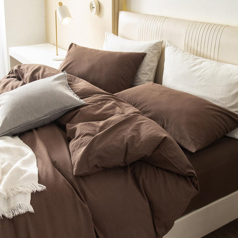 JIYUAN soft washed cotton fabric offers cozy, durable nights.
