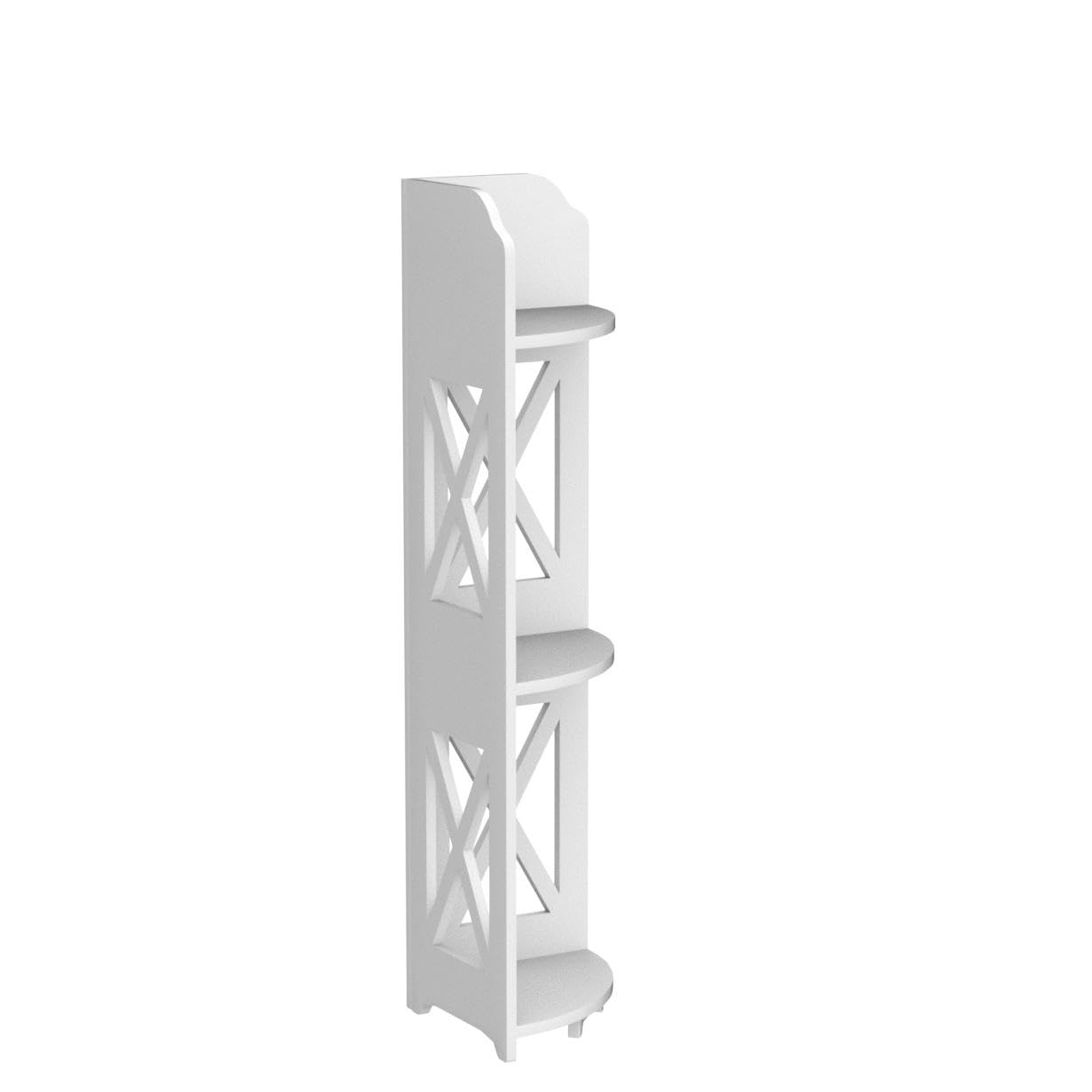 J Jinxiamu bathroom corner shelf mounted in a compact space