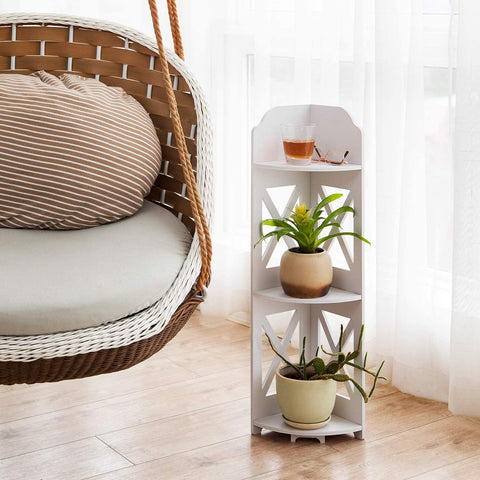 J Jinxiamu waterproof PVC shelf suitable for humid bathrooms