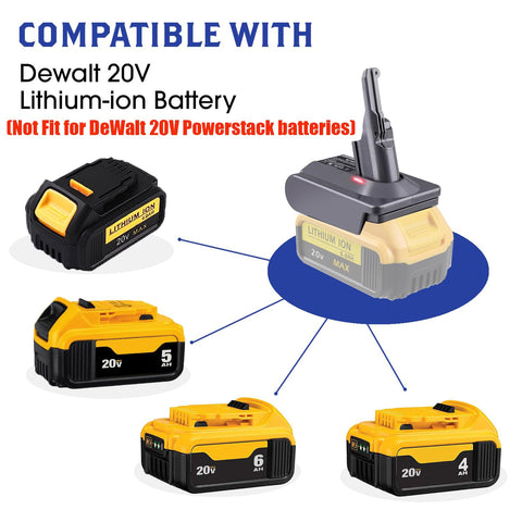 JJXNDO V8 adapter close-up highlights easy, plug-and-play installation.