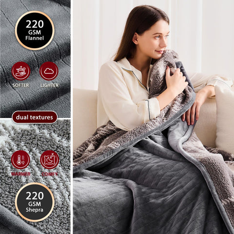 JKMAX dual-fabric design illustrates two cozy textures for different moods