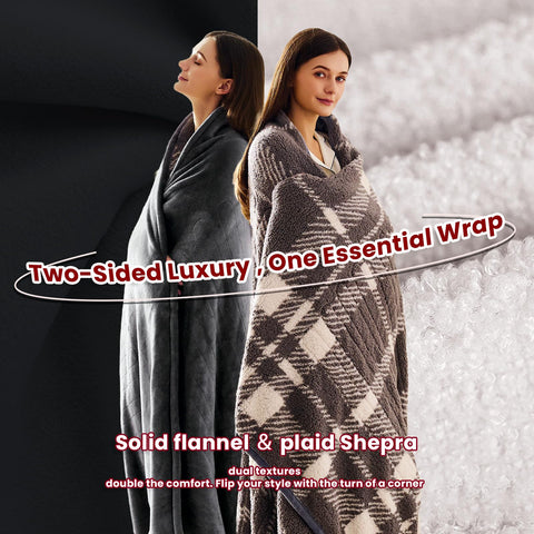 Machine-washable design keeps the blanket clean after easy laundering