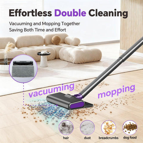 jkuoo HEPA filter helps trap dust and fine allergens.