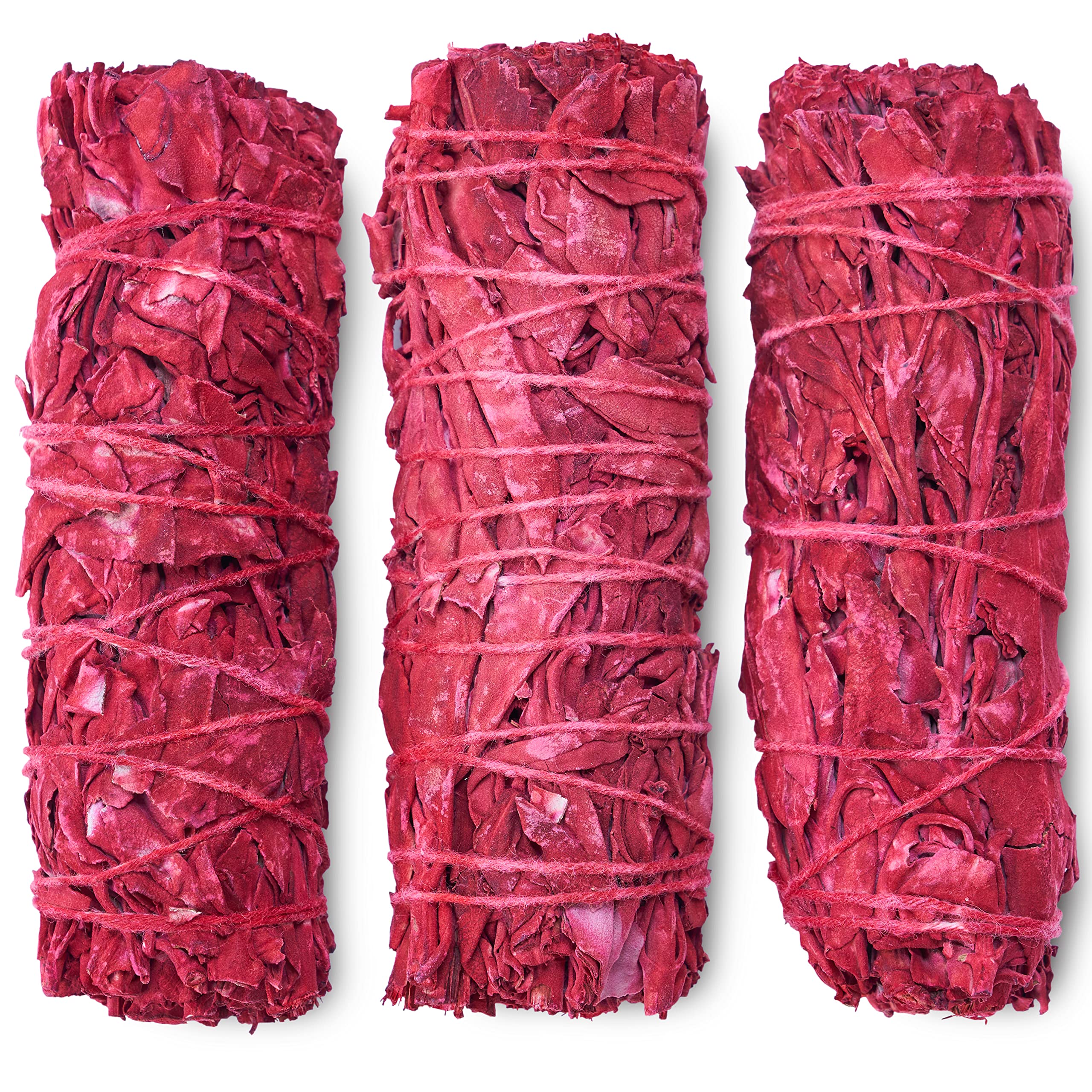 JL Local Dragon's Blood Sage Bundle 4 inch for cleansing and energy refresh