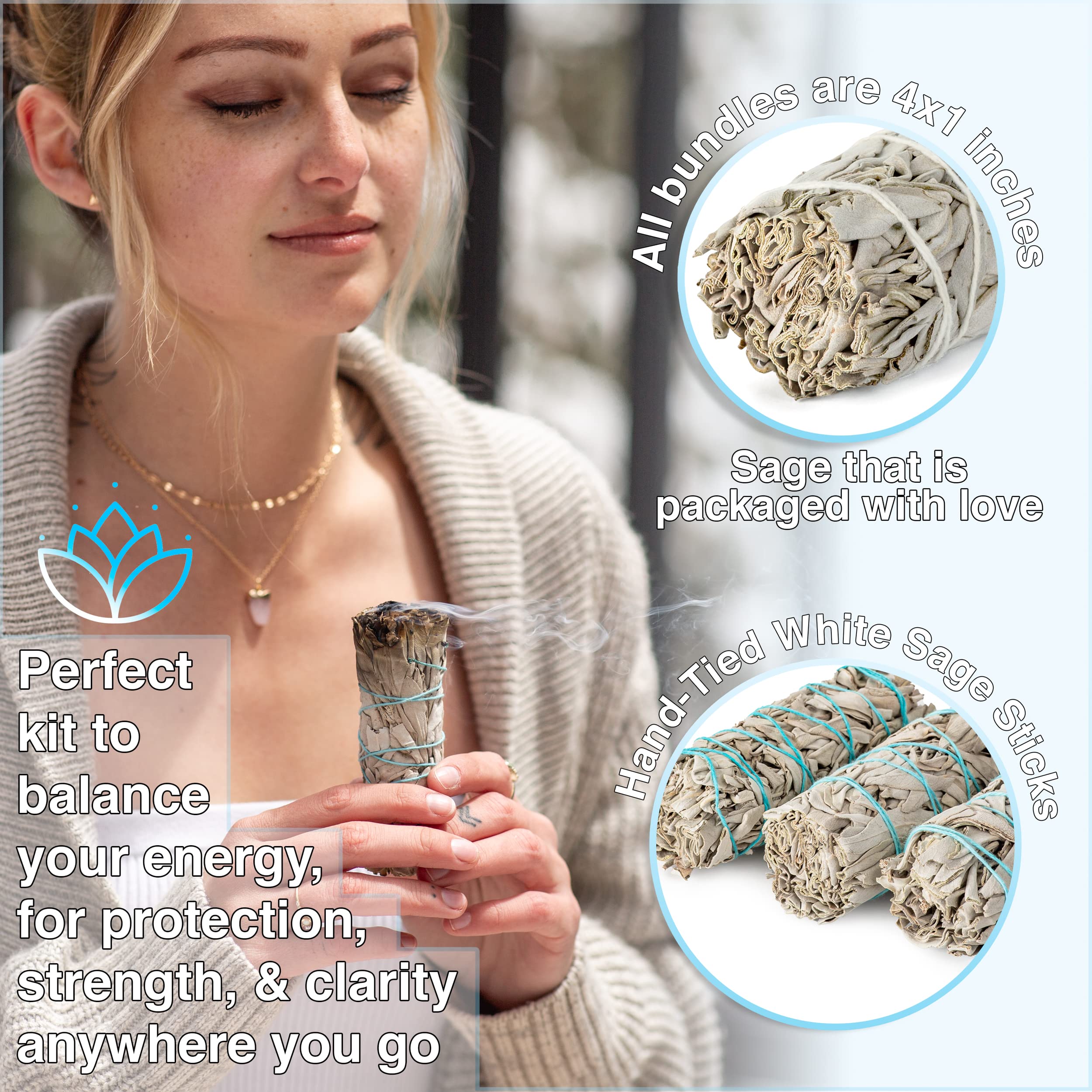 JL Local sustainably grown sage close-up highlighting quality and earthy aroma