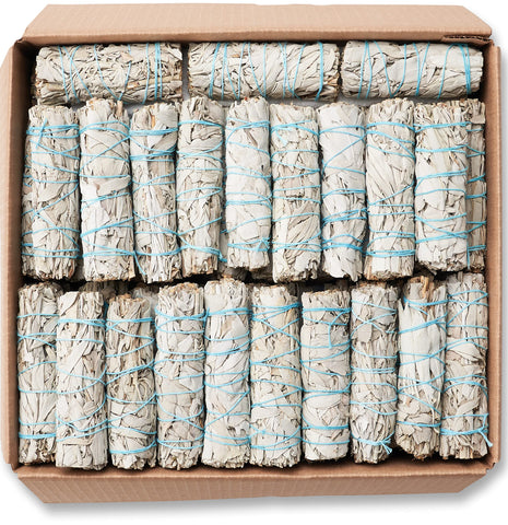 JL Local white sage smudge sticks ready for cleansing spaces and personal rituals