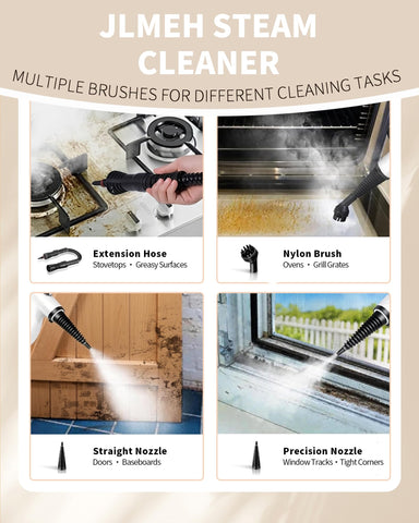 JLMEH auto shut-off feature prevents dry heating