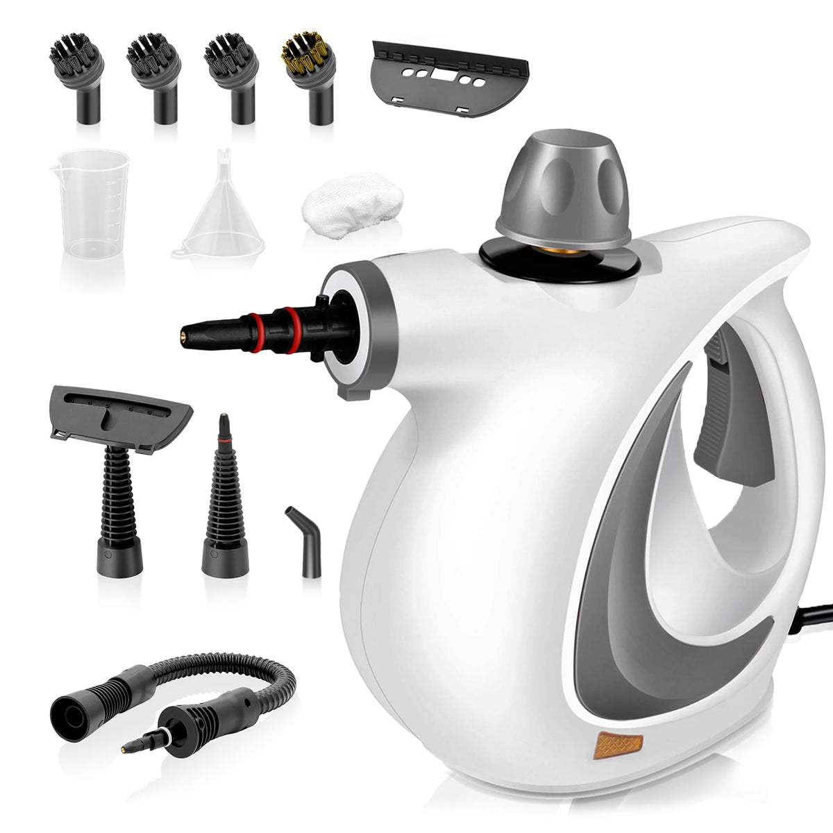 JLMEH pressurized steam cleaner in action for powerful dirt removal