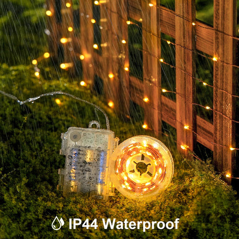 JMEXSUSS 66 ft copper wire length enables versatile indoor and outdoor setups