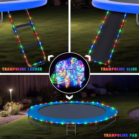 JMEXSUSS waterproof battery rope lights outdoors in any weather