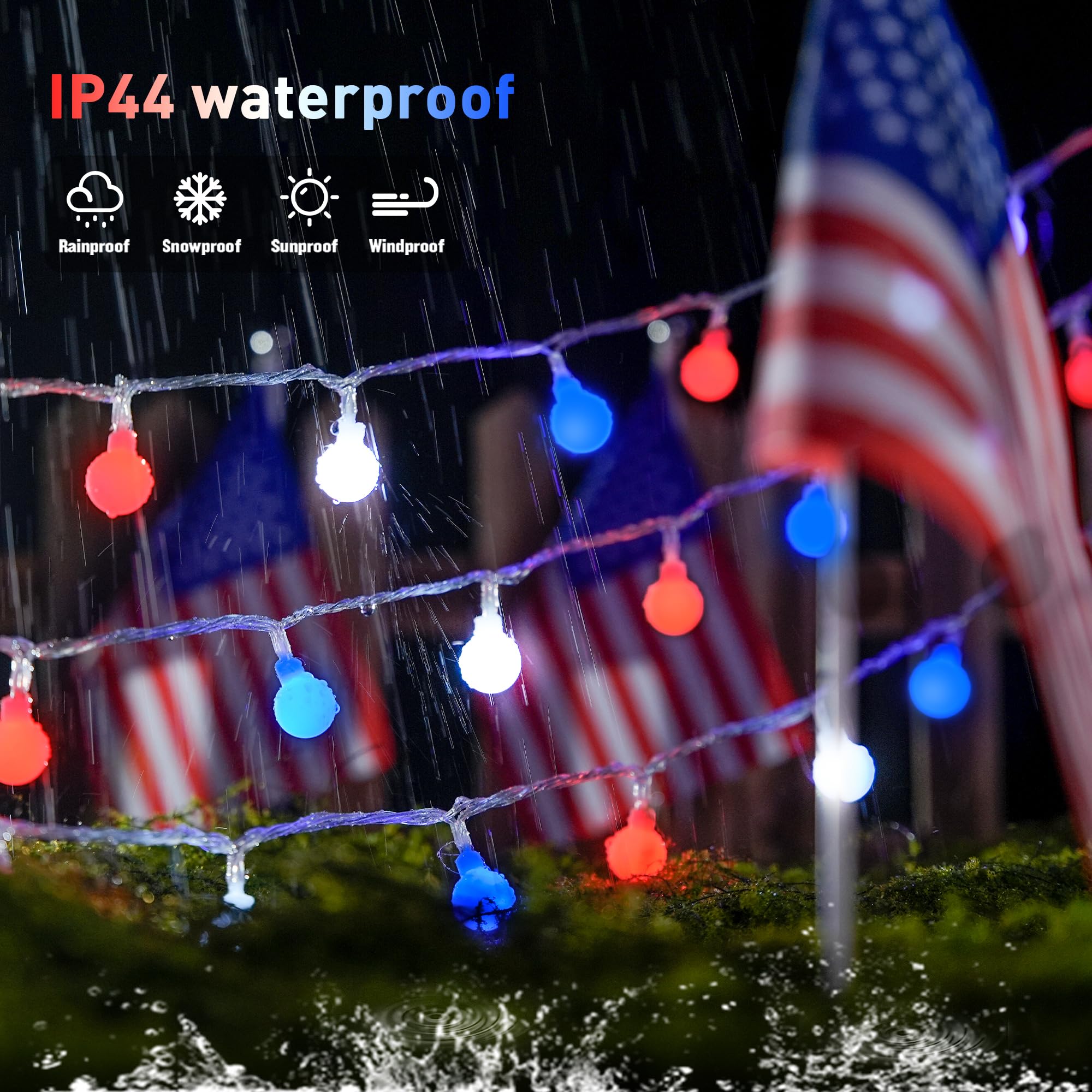 JMEXSUSS 4th of July display ideas with vibrant color