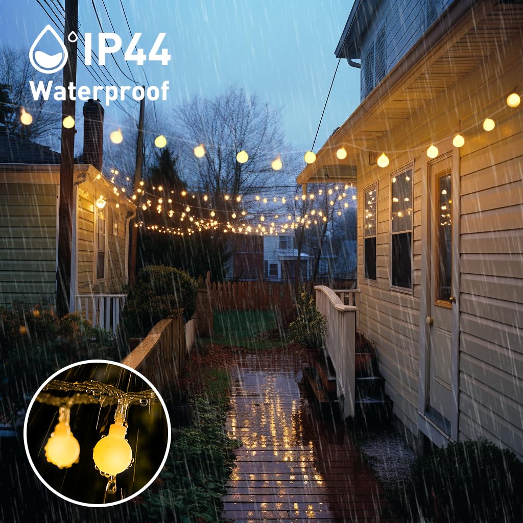 JMEXSUSS durable shatterproof globes ensure long-lasting decor.