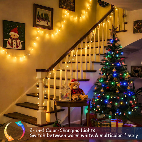 JMEXSUSS globe lights multicolor for vibrant events