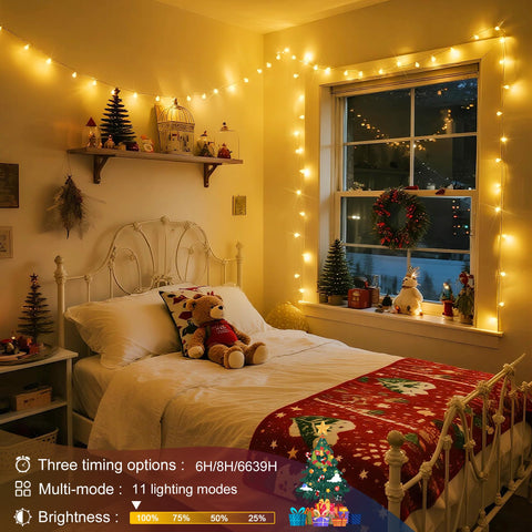 JMEXSUSS globe lights remote control with 11 modes