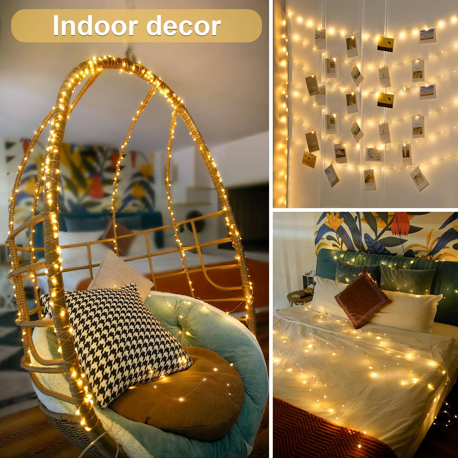 JMEXSUSS waterproof outdoor lights with IP44 ideal for rain-safe decor