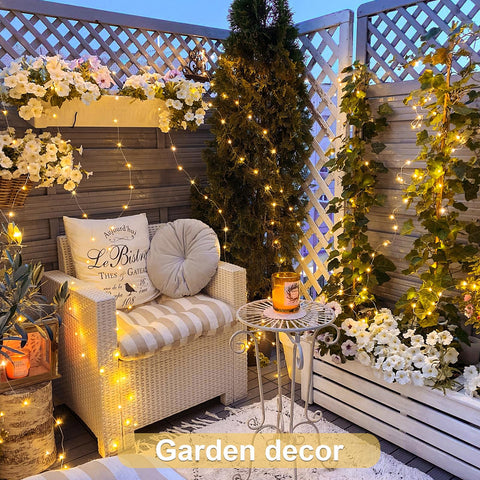 JMEXSUSS remote-controlled fairy lights for effortless ambience changes