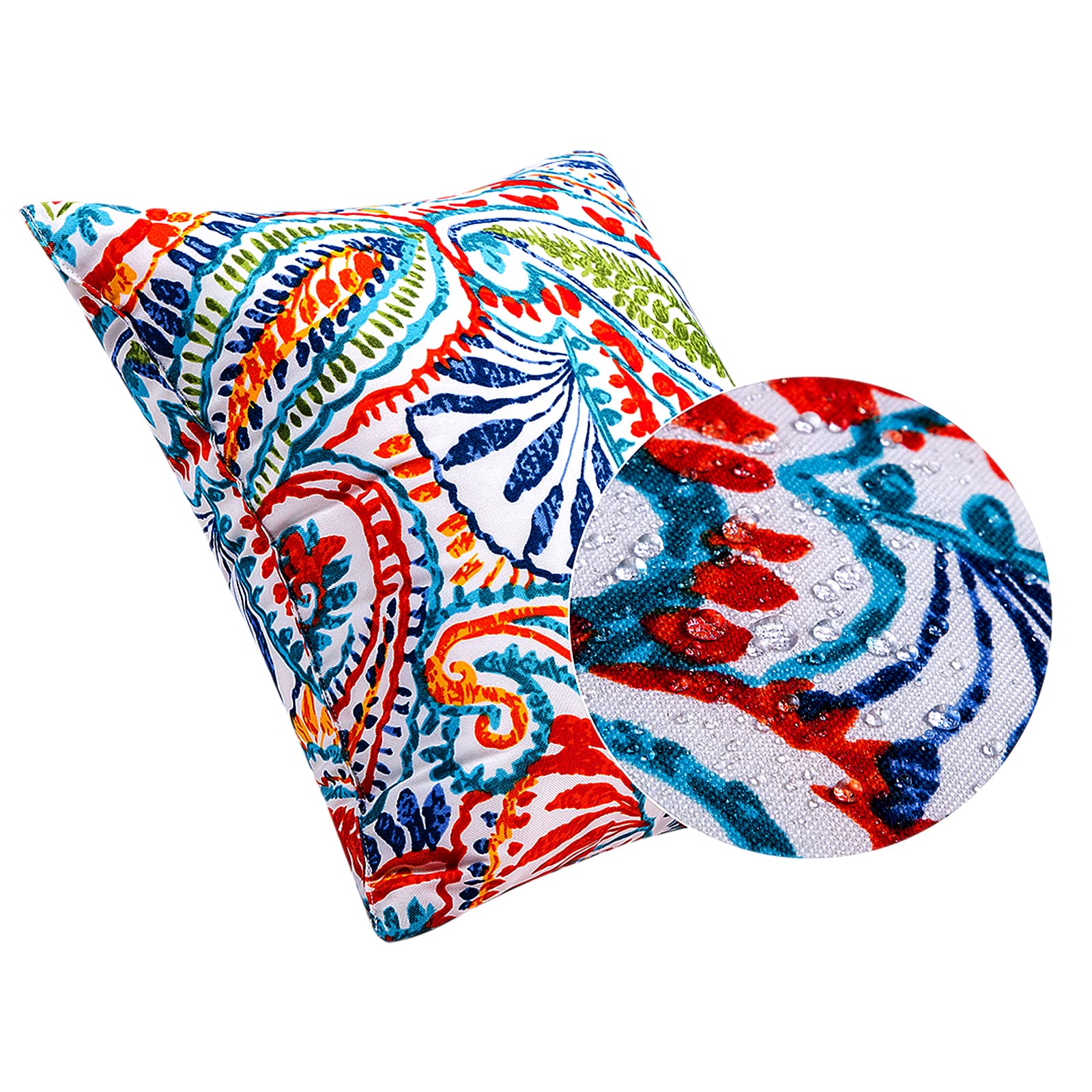 JMGBird outdoor pillow enhances indoor and outdoor decor