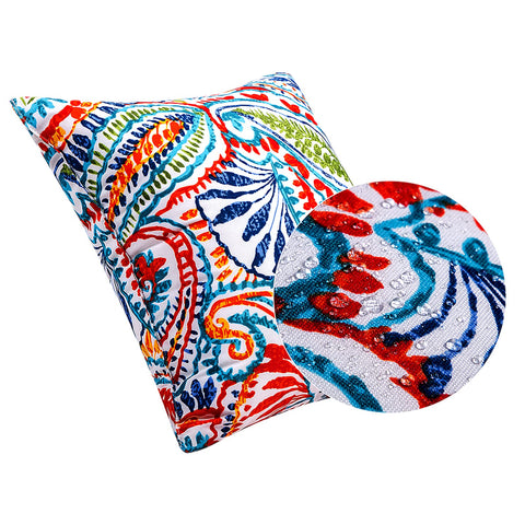 JMGBird outdoor pillow enhances indoor and outdoor decor