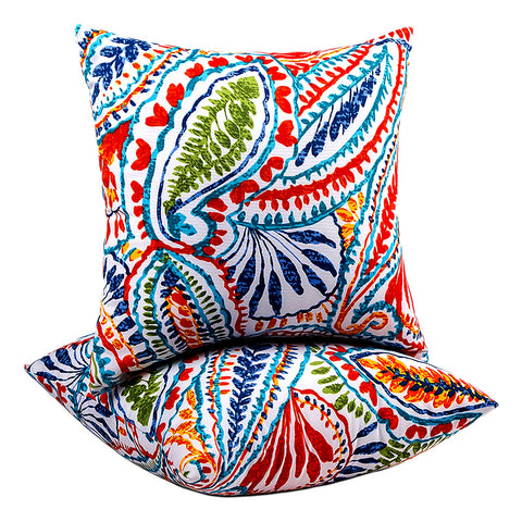 JMGBird outdoor pillow with waterproof fabric for dry seating outdoors