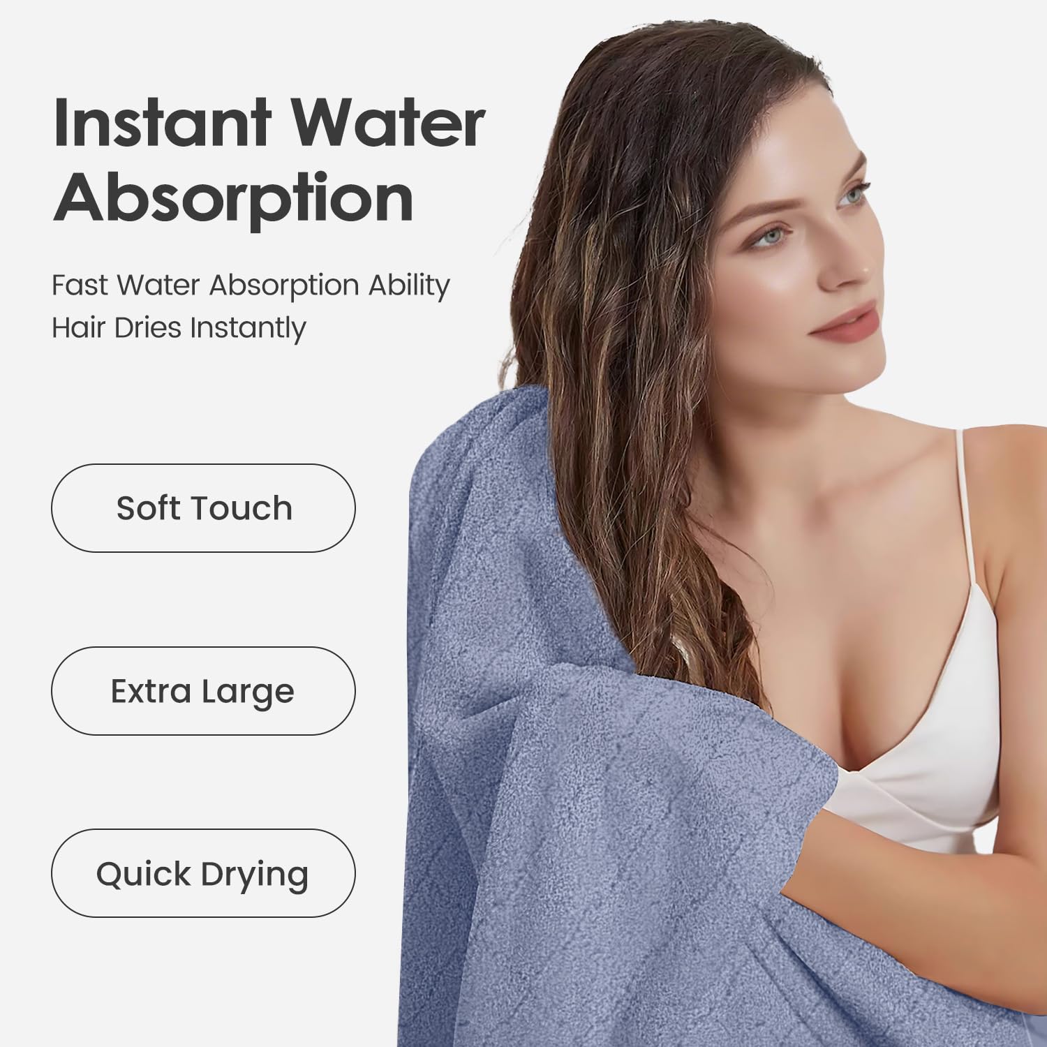 JML colorfast towel demonstrates no fading through washes