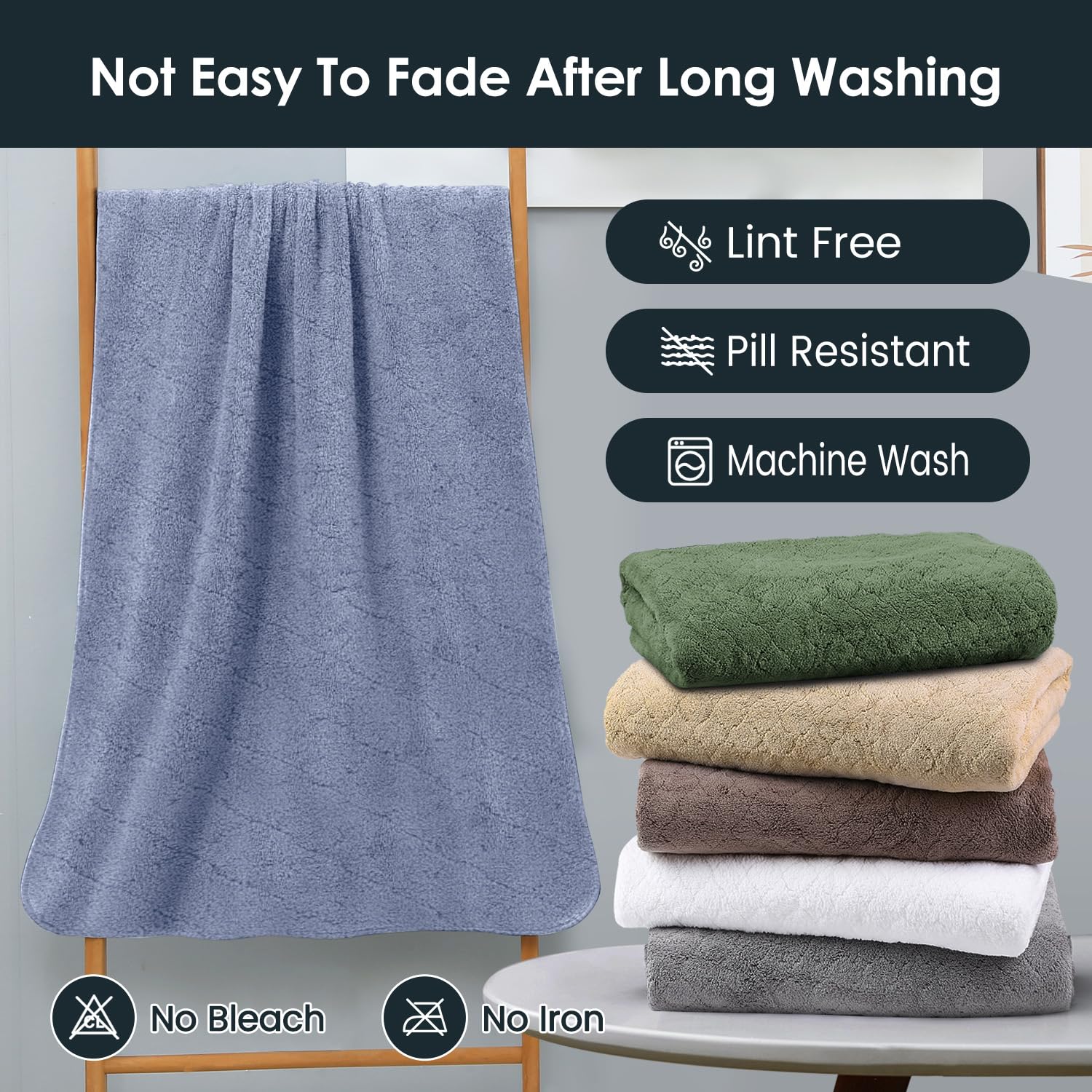 JML gym sauna travel towels in use for various activities