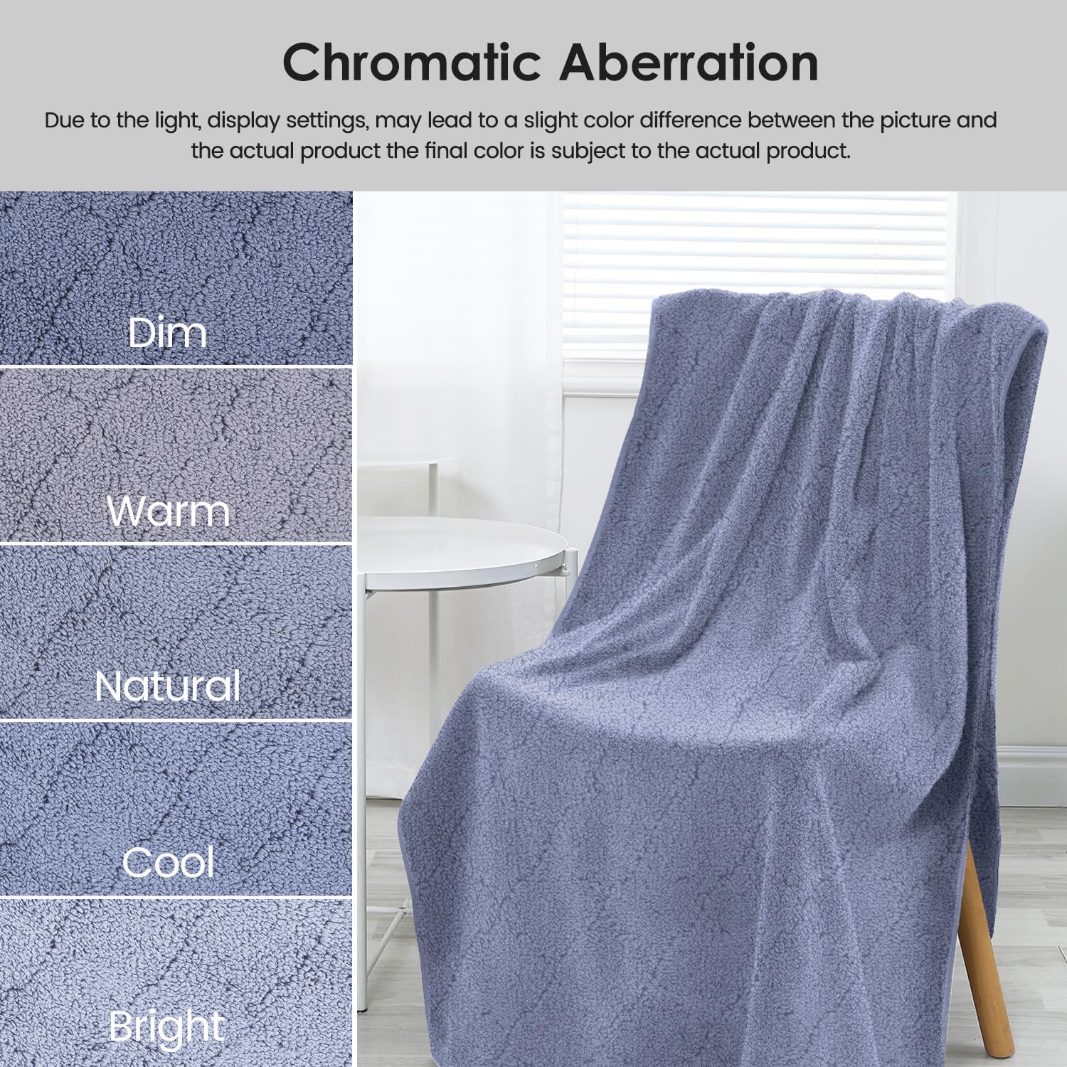 JML luxury soft towel on display emphasizes comfort