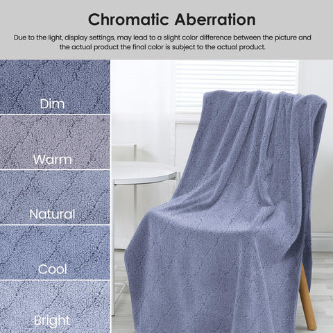 JML luxury soft towel on display emphasizes comfort