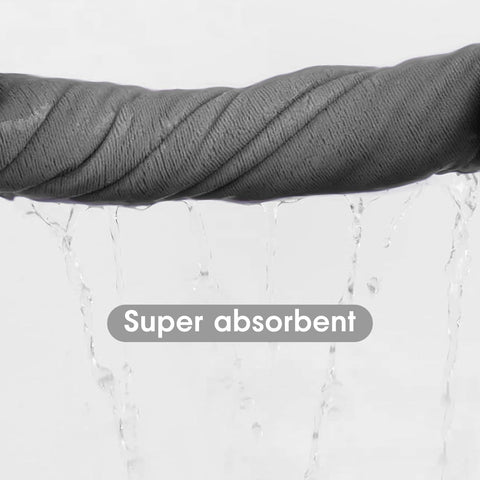 JML microfiber towel fast drying surface keeps you ready for activity