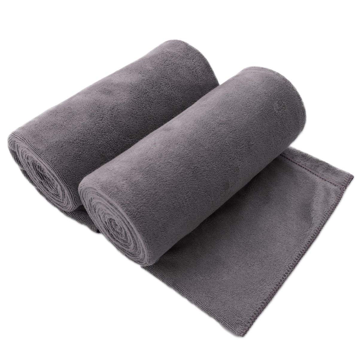 JML microfiber bath towel soft texture for comfortable bath or travel