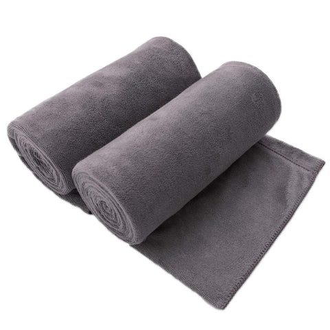 JML microfiber bath towel soft texture for comfortable bath or travel
