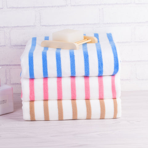 Six-pack JML towels suitable for dorm, gym, and travel