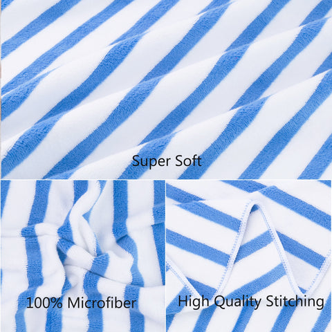 Durable hemmed stitching on JML microfiber towel for long-lasting use