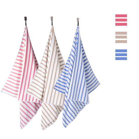 Odor-resistant JML towel keeps fibers fresh between washes