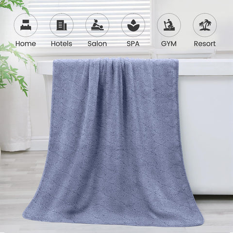 JML travel packable large towels ready to pack