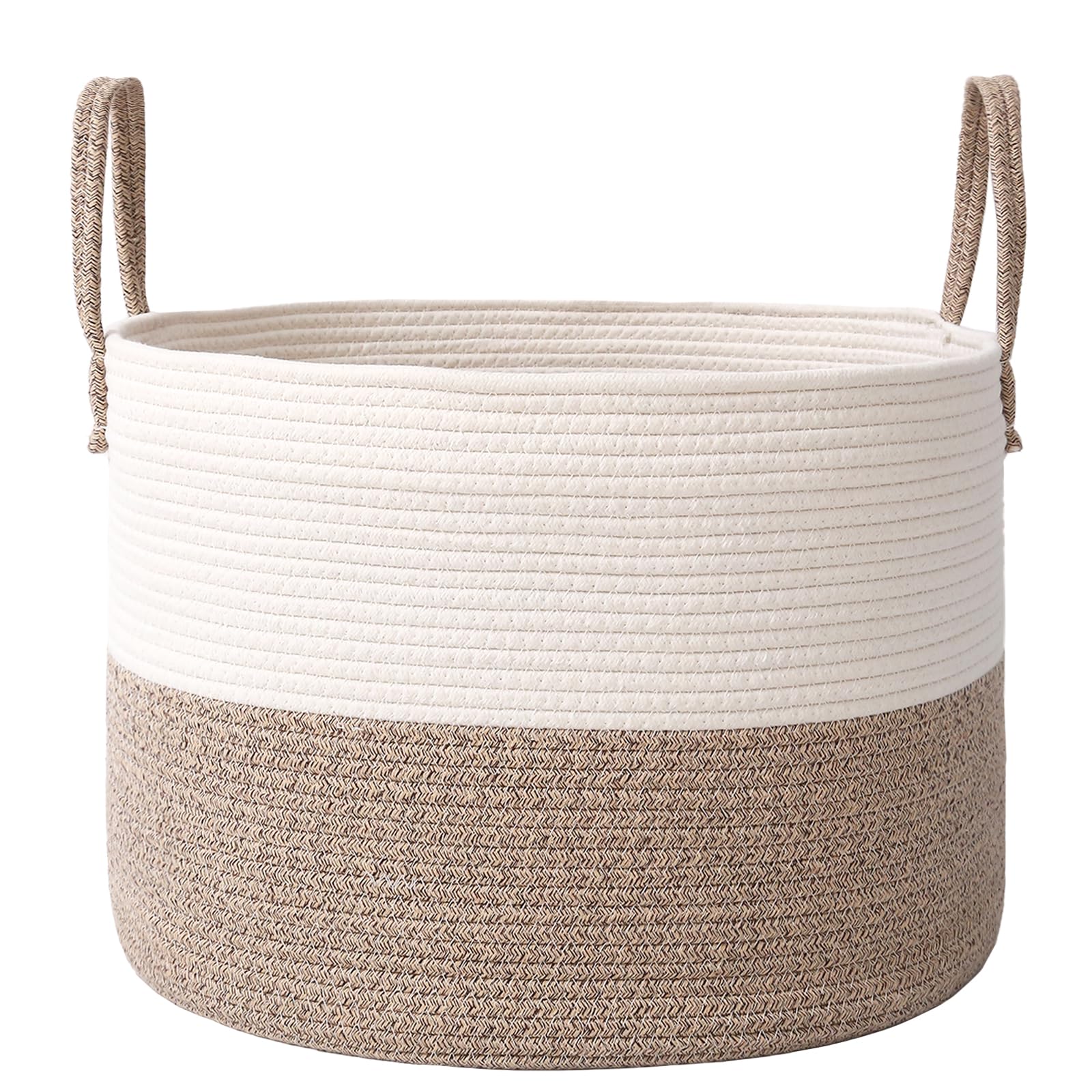JMvicyroam 115L blanket basket folded for shipping, compact storage option.