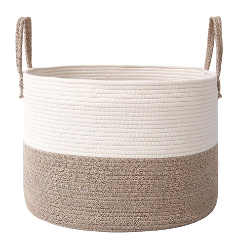 JMvicyroam 115L blanket basket folded for shipping, compact storage option.