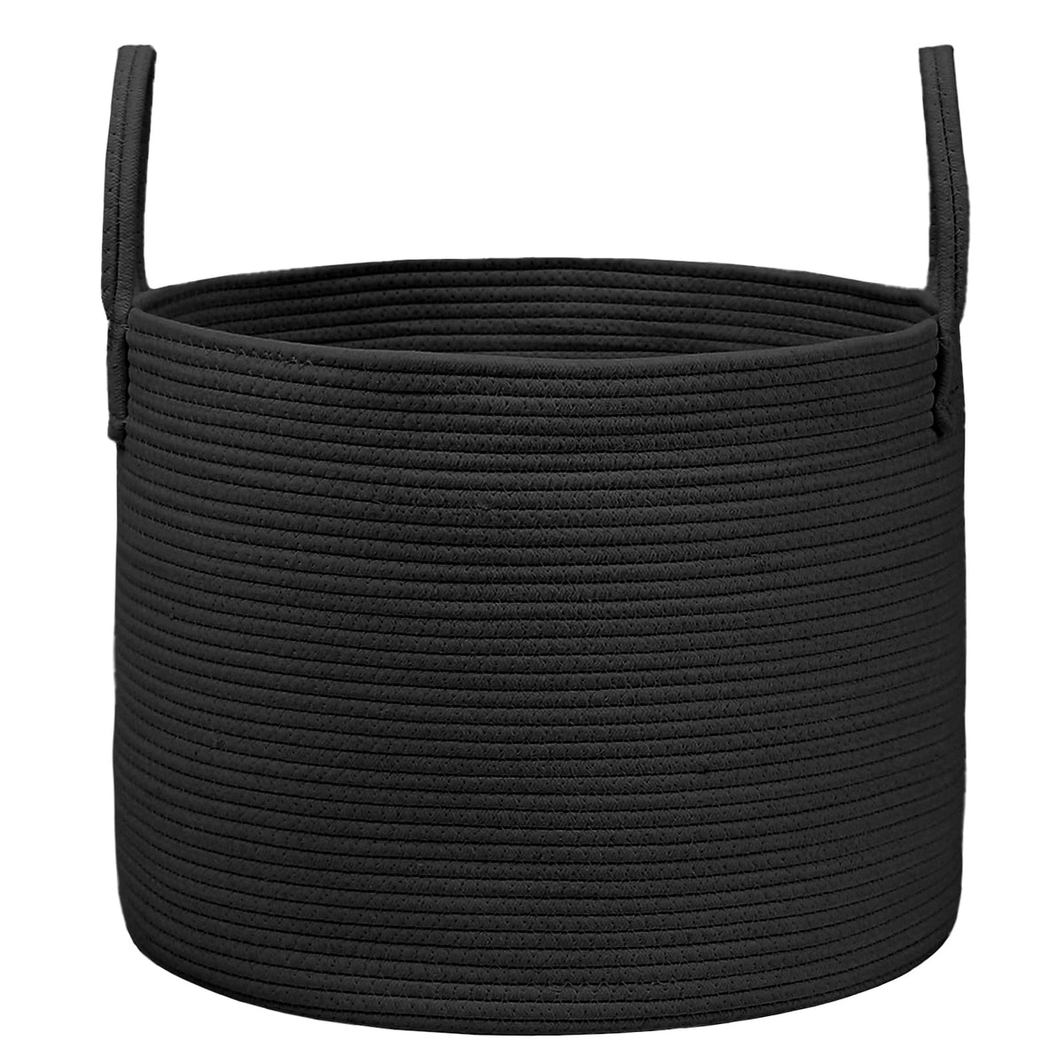 JMvicyroam 65L blanket basket shows large capacity for blankets.