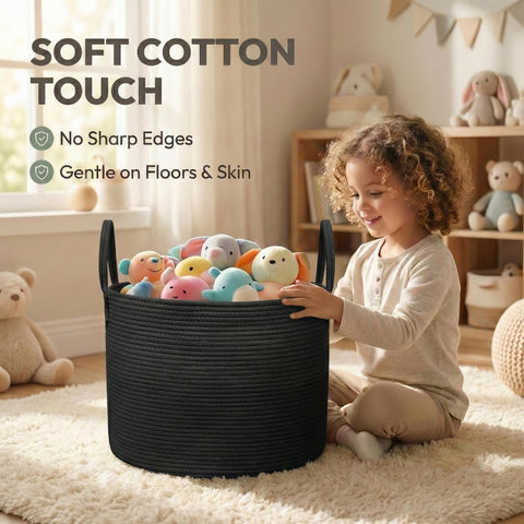 JMvicyroam floor-protection basket glides smoothly on hardwood floors.