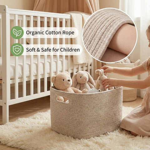 JMvicyroam fold-flat basket saves space when not in use.