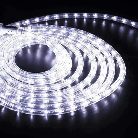 Jnaurb end-to-end connectable rope lights for versatile installations