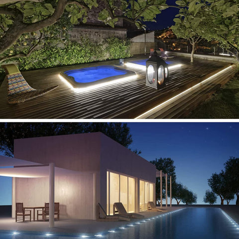 Decorative Jnaurb rope light for weddings and holidays