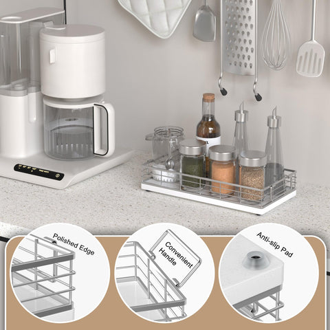 JNFUZ compact design fits most toilet tanks and keeps essentials within reach.