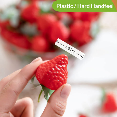 Joeabor fake strawberry party decoration adds charm to events and displays.