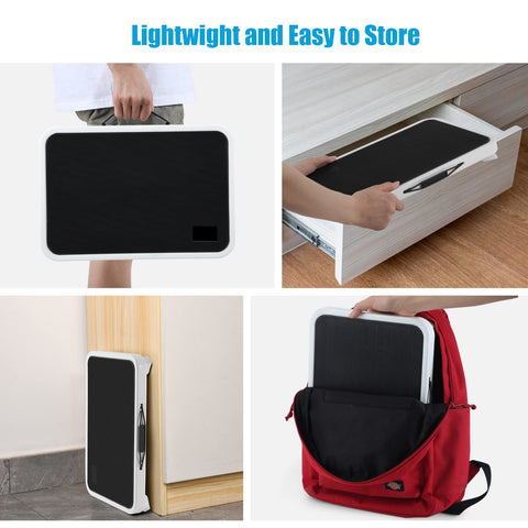 Jocauto multifunctional step stool suitable for kitchen, bathroom, or office tasks.