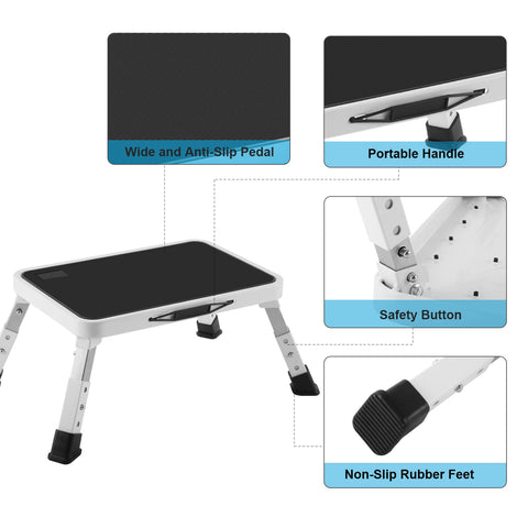 Jocauto safety lock legs provide stable support during use.
